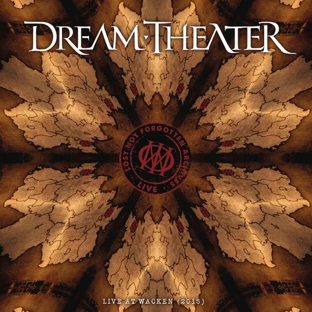 Dream Theater - Lost Not Forgotten Archives: Live at Wacken 2015 [Orange 2LP/CD] Vinyl Record