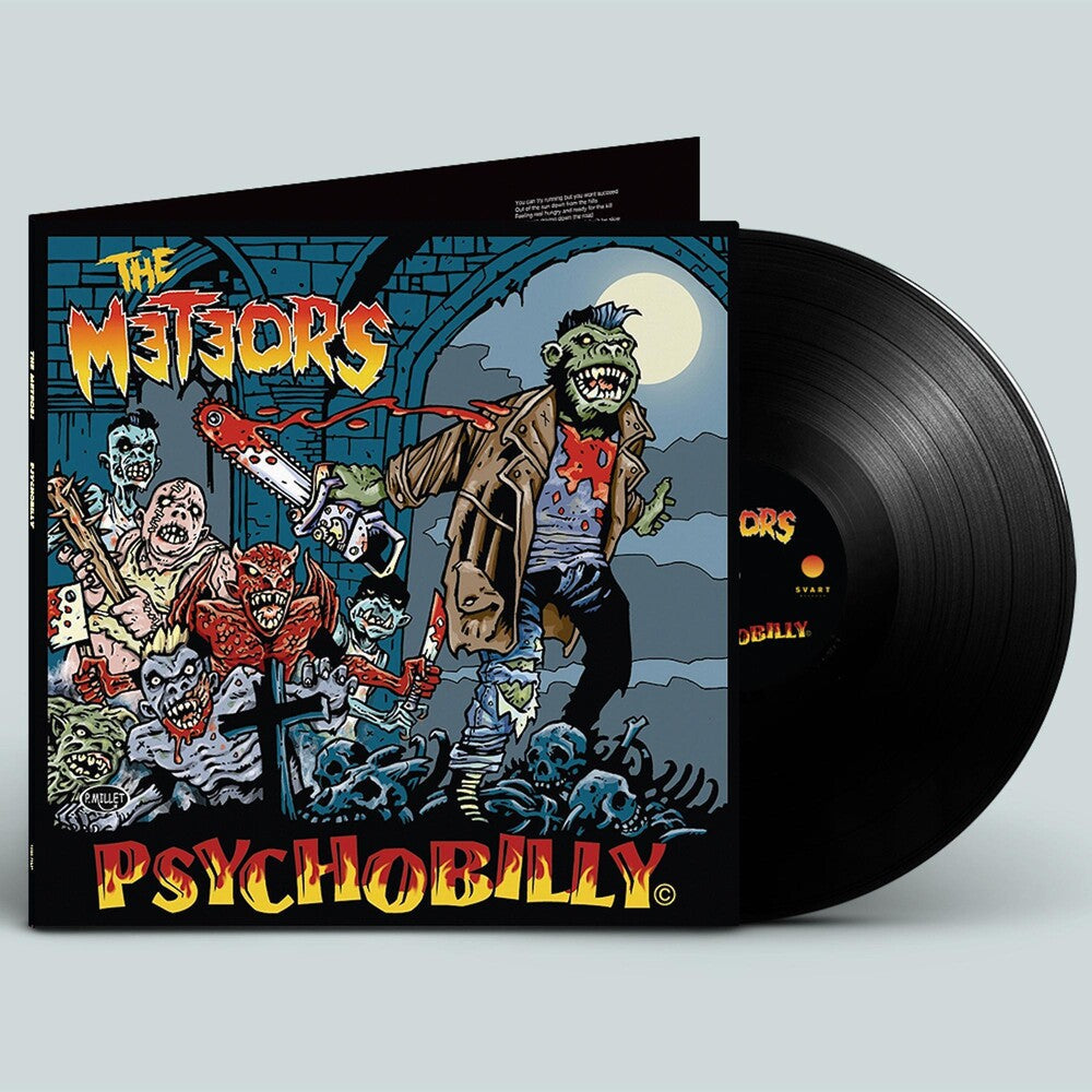 The Meteors - Psychobilly [LP] Vinyl Record