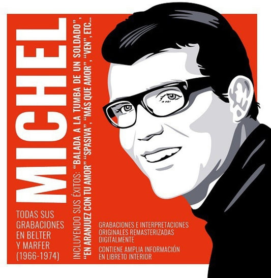 Michel - Todas Sus Grabaciones En Belter Y Marfer 1966-1974 Music CD