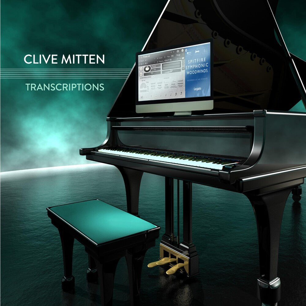 Clive Mitten - Transcriptions (Uk) Music CD