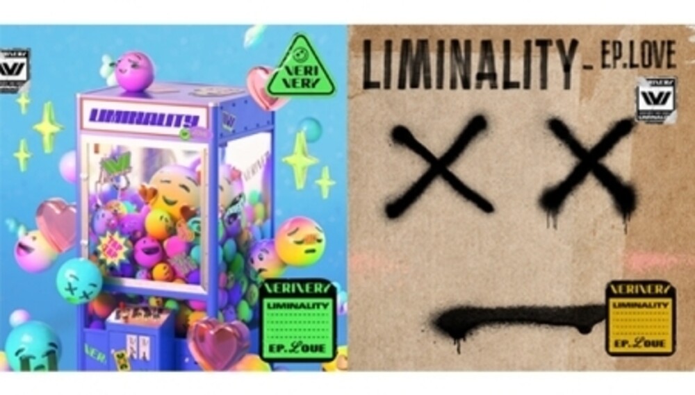 VERIVERY - Liminality: Ep Love (W/Book) (Post) (Stic) (Phob) [CD]