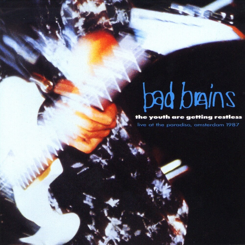 Bad Brains - The Youth Are Getting Restless [LP] Vinyl Record