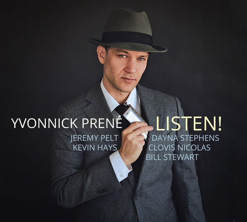 Yvonnick Prene - Listen! [CD]