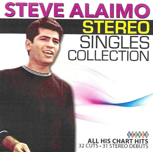 Steve Alaimo - Stereo Singles Collection [CD]
