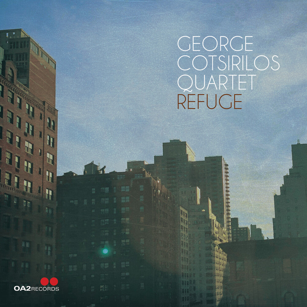 George Cotsirilos  Quartet - Refuge (Uk) [CD]