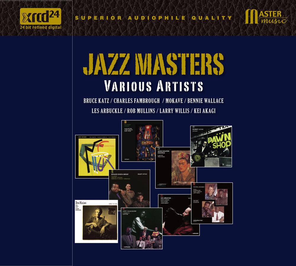 Jazz Masters / Various - Jazz Masters / Various [CD]