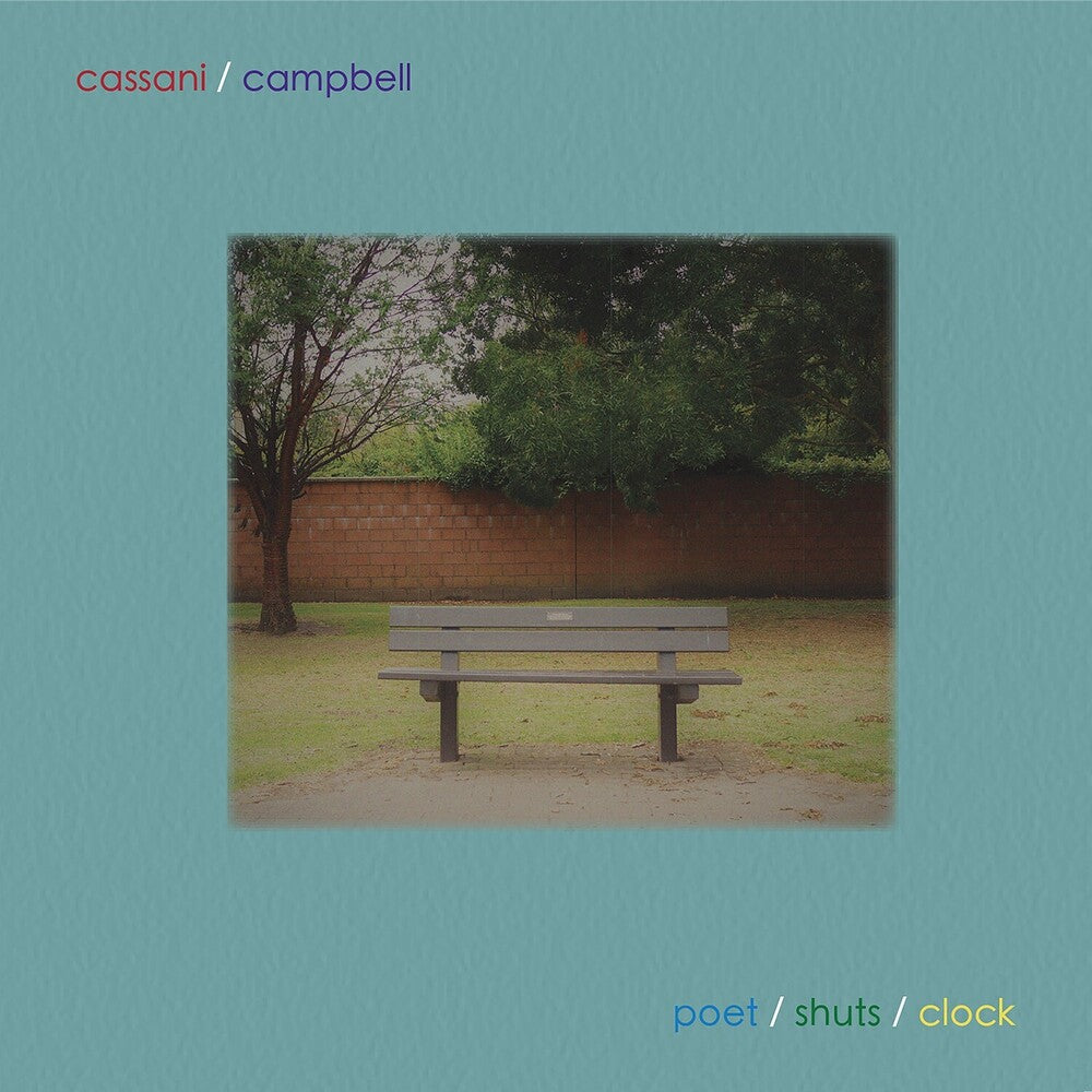Fraser Campbell  / Cassani,Roberto - Poet / Chuts / Clock [CD]
