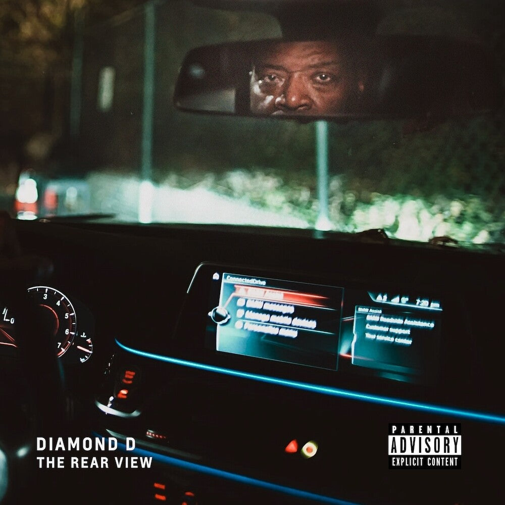 Diamond D - Rear View [LP] Vinyl Record