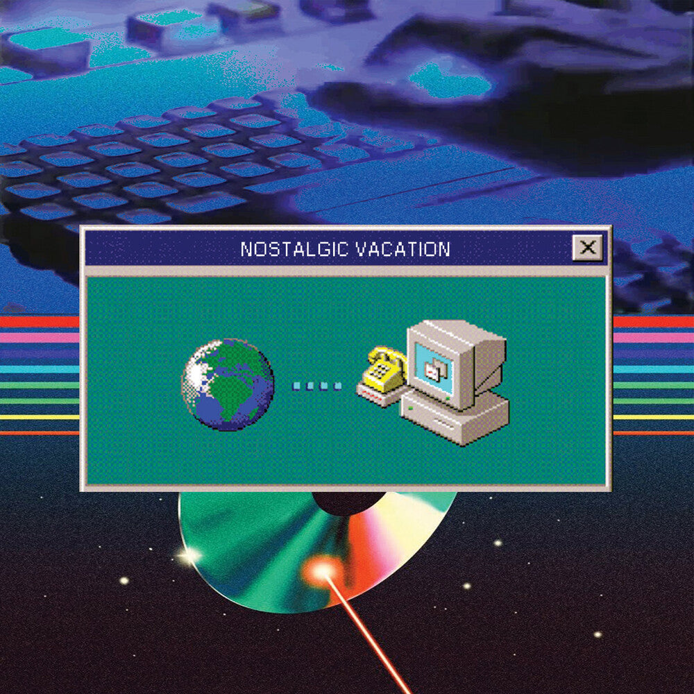 Jazz Playaz - Nostalgic Vacation - Clear [LP] Vinyl Record