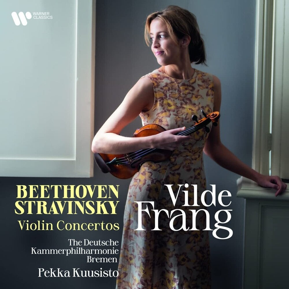 Vilde Frang - Beethoven & Stravinsky: Violin Concertos Music CD