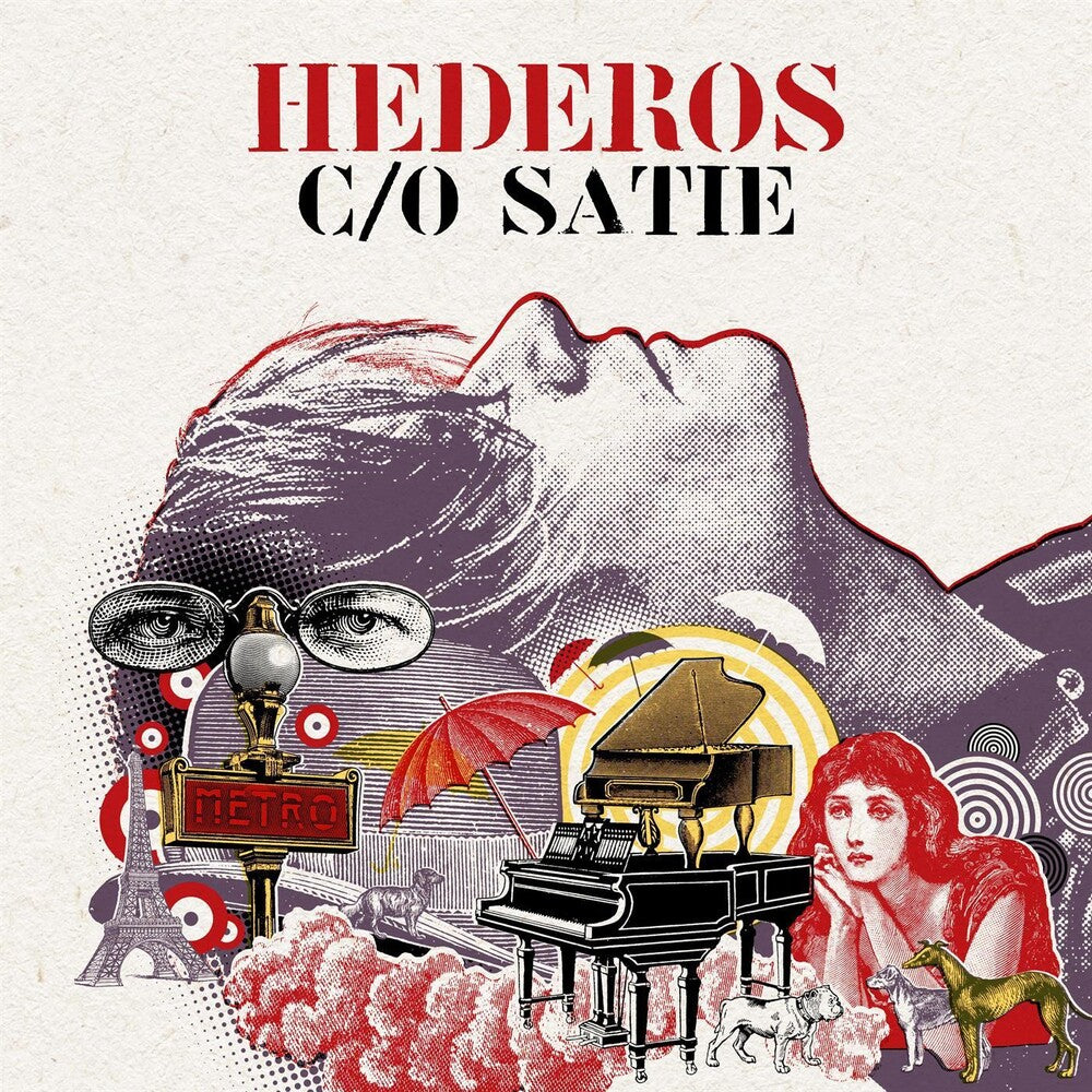 Martin Hederos - C/O Satie [LP] Vinyl Record