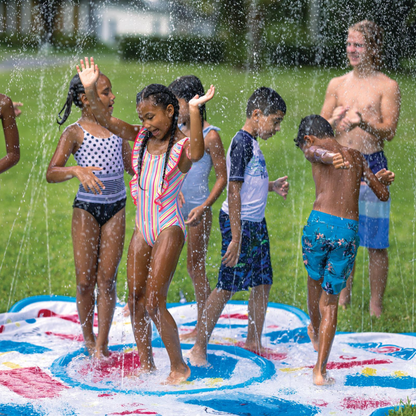 WOW Sports Popsicle 10ft Octagonal Spray Pad