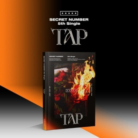 Secret Number - Tap (Post) (Stic) (Phob) (Phot) (Asia) [CD]