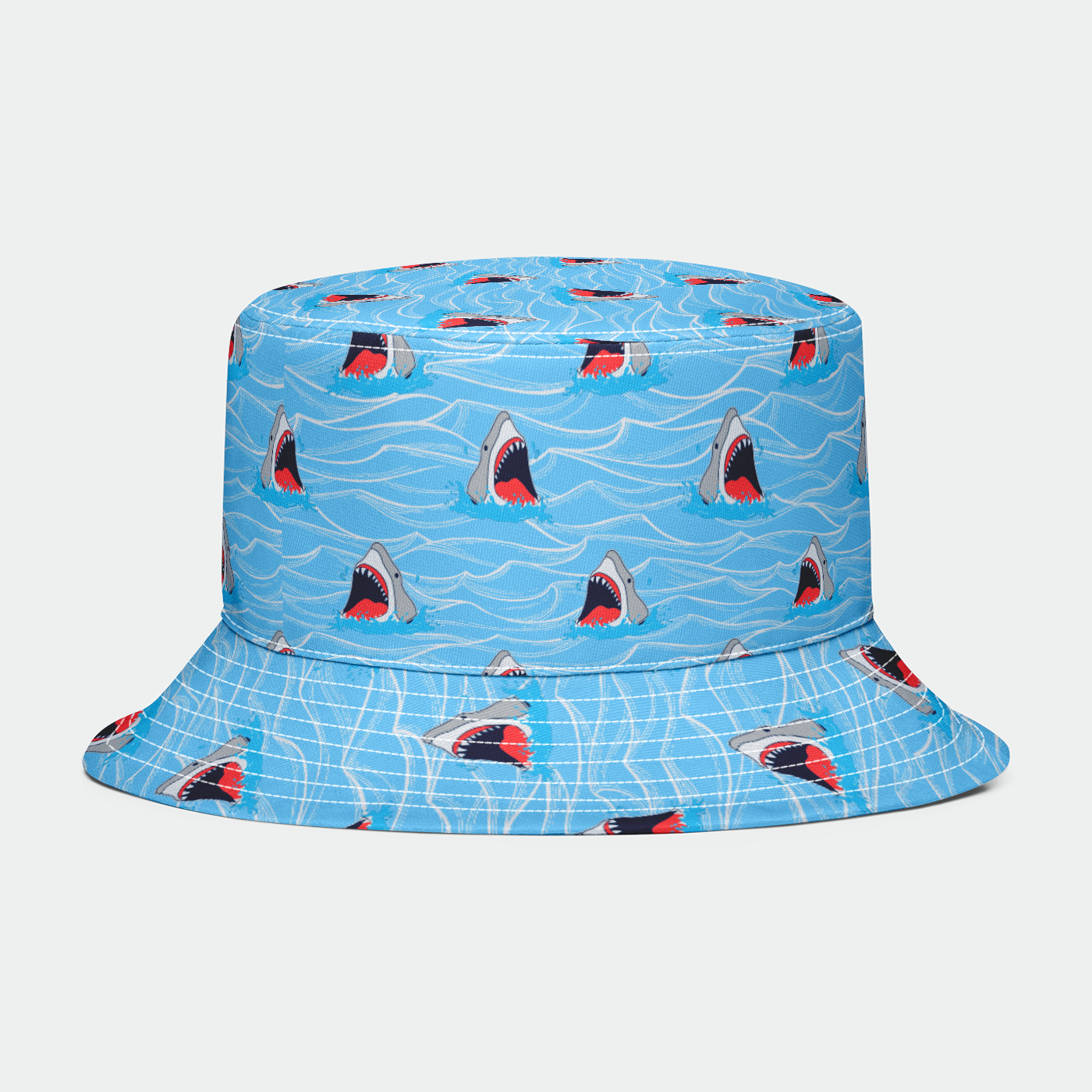 Shark Bait Bucket Hat