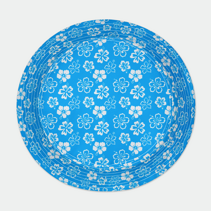 Rad Palm Blue Aloha Bucket Hat