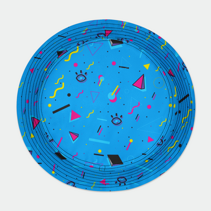 Rad Palm Blue Monday Bucket Hat