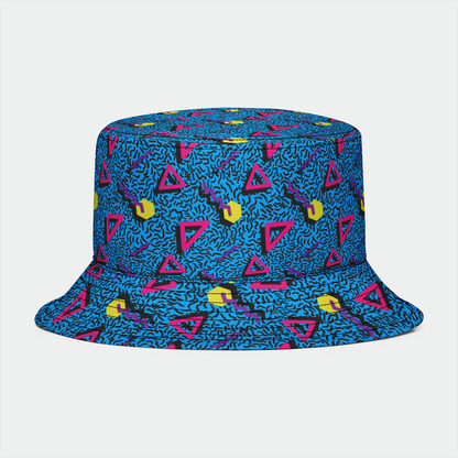 1985 Blue Bucket Hat