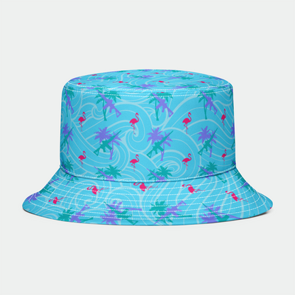 Tropical Tidal Wave Bucket Hat
