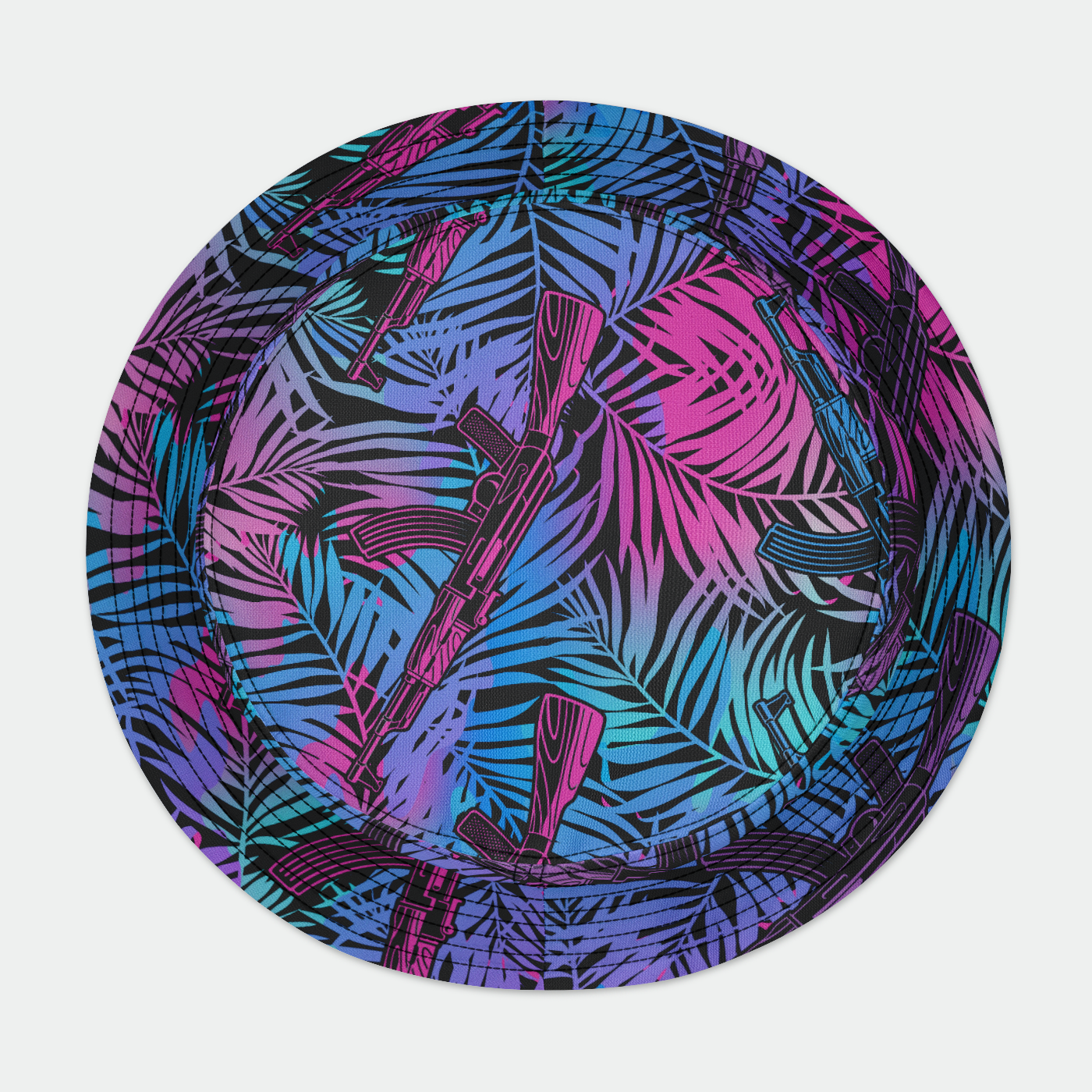 Rad Palm AK Madness Bucket Hat