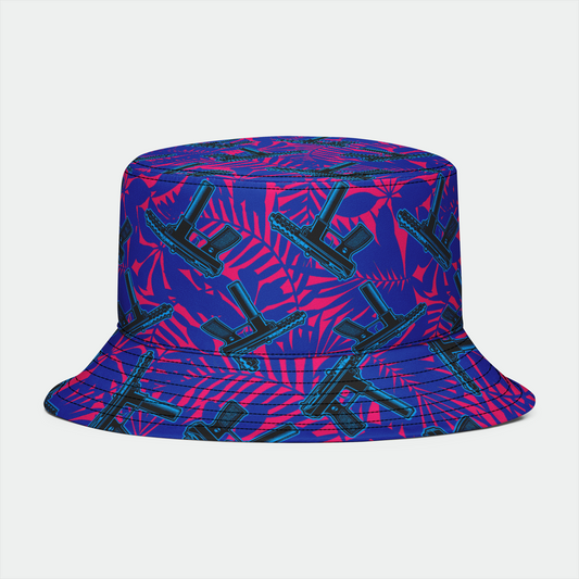 Rad Palm 9 Lives Bucket Hat