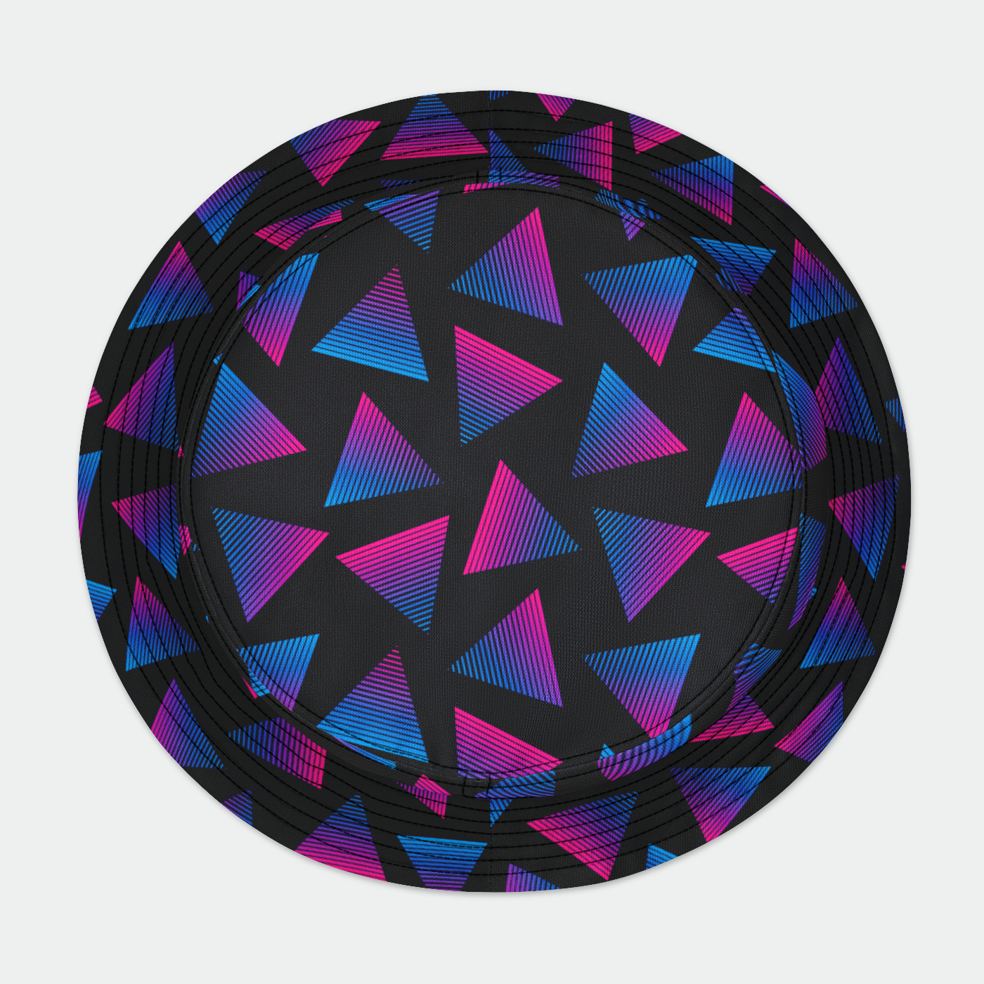 The Bermuda Triangle Bucket Hat