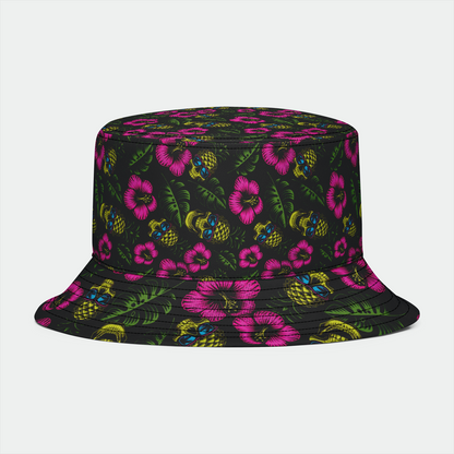 Pineapple Head Bucket Hat
