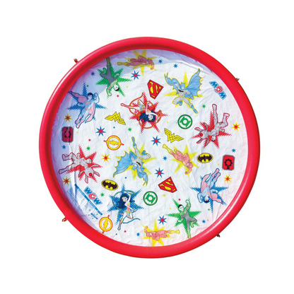 WOW Sports DC Comics Justice League 12ft Splash Pad and Wading Pool