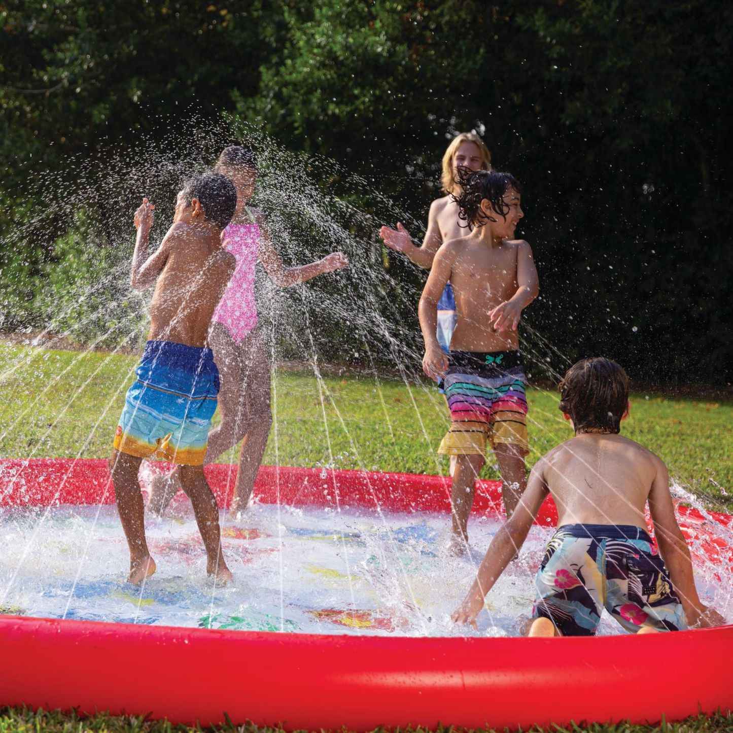 WOW Sports DC Comics Justice League 12ft Splash Pad and Wading Pool