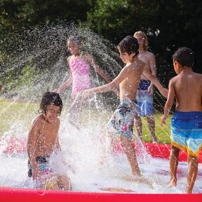 WOW Sports DC Comics Justice League 12ft Splash Pad and Wading Pool