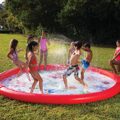 WOW Sports DC Comics Justice League 12ft Splash Pad and Wading Pool
