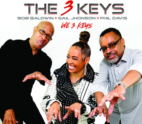 3 Keys - We 3 Keys - Music CD