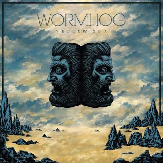 Wormhog - Yellow Sea (Blue) [Colored Vinyl] [Limited Edition] (Can) Vinyl Record