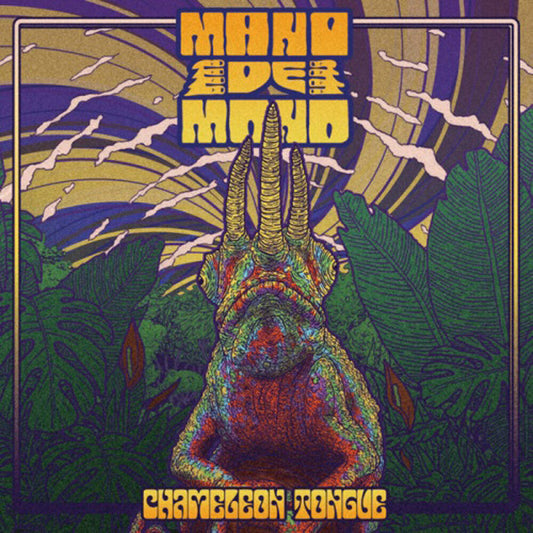 Mano de Mono - Chameleon Tongue (Blue) [Colored Vinyl] (Can) Vinyl Record