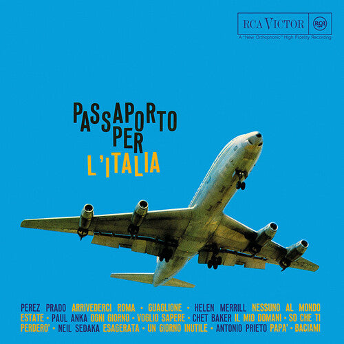 Passaporto Per L'italia / Various - Passaporto Per L'italia (various Artists) - Vinyl Record