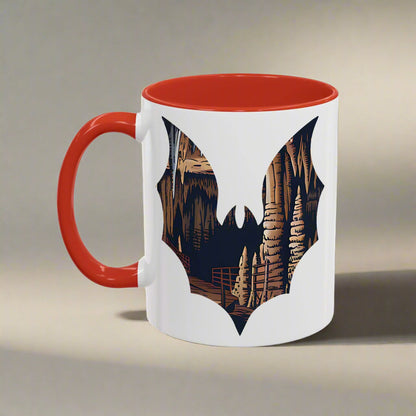 Carlsbad Caverns National Park Colored Coffee Mug 11oz 15oz