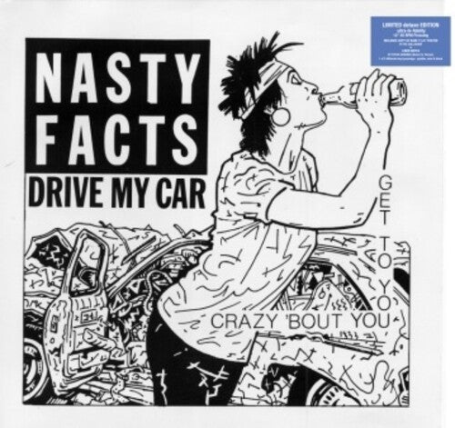 Nastyfacts - Drive My Car - Music CD