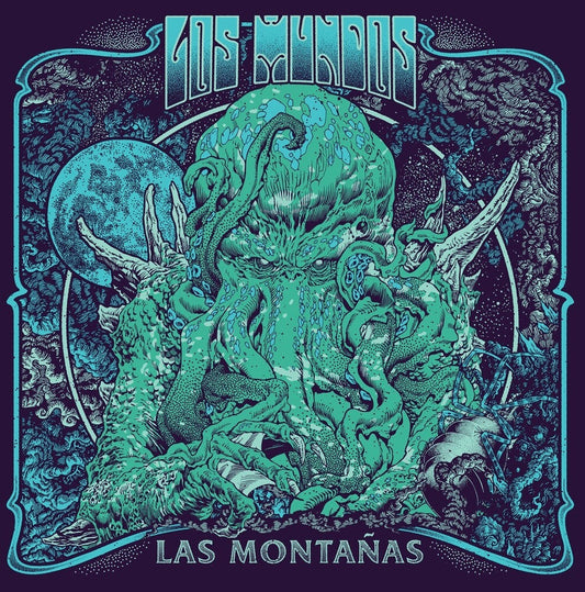 Los Mundos - Las Montanas (Blue) [Colored Vinyl] (Ofgv) [Download Included] Vinyl Record