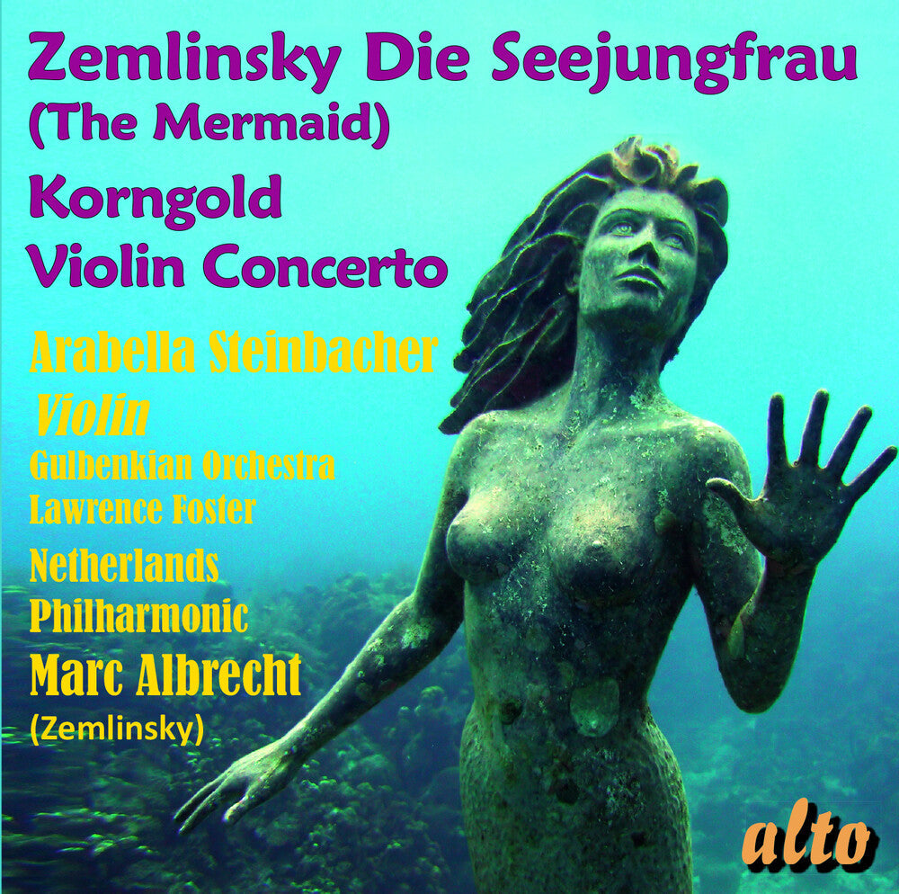 Marc Albrecht - Zemlinsky: Die Seejungfrau (The Mermaid) Korngold [CD]