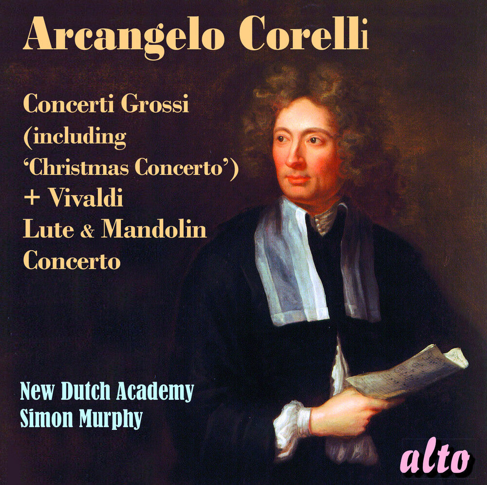 New Dutch Academy - Corelli Concerti Grossi & Vivaldi & Mandolin [CD]