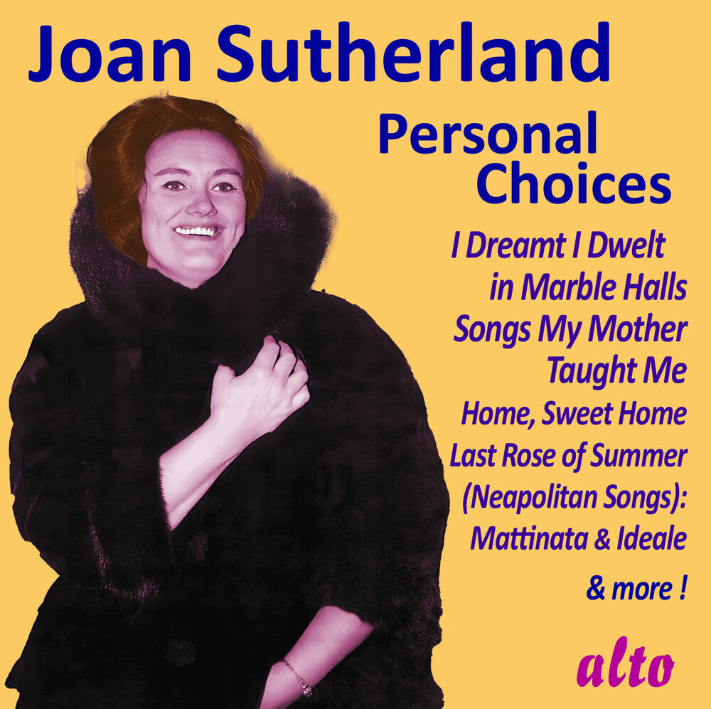 Joan Sutherland - Joan Sutherland-Personal Choice [CD]