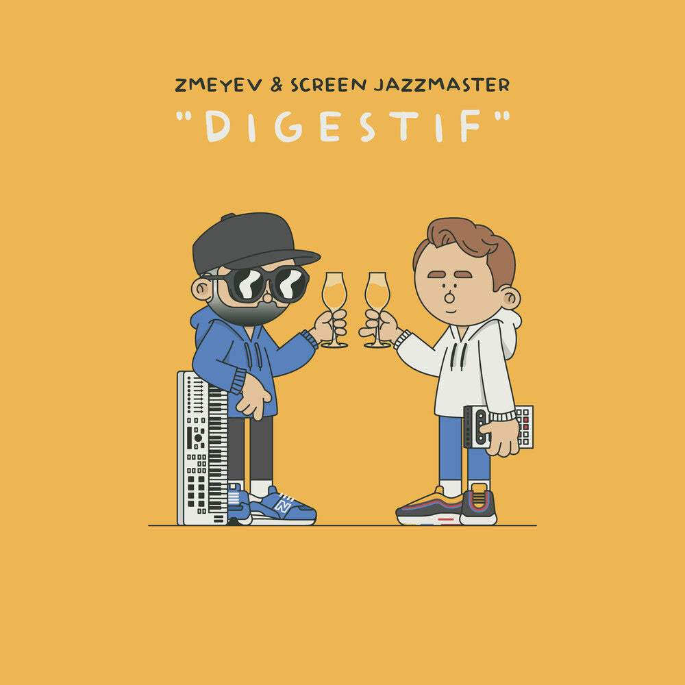 Zmeyev & Screen Jazzmaster - Digestif [LP] Vinyl Record