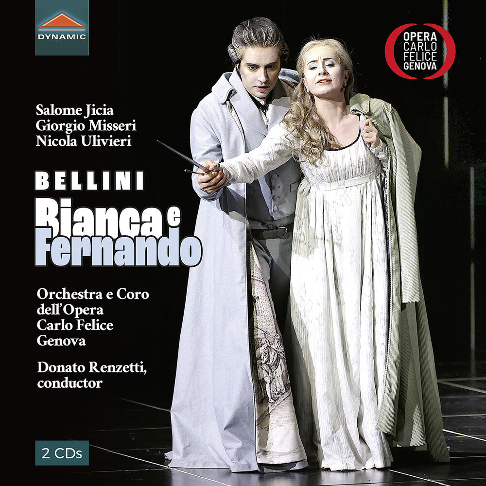 Bellini / Jicia / Misseri - Bianca E Fernando [CD]