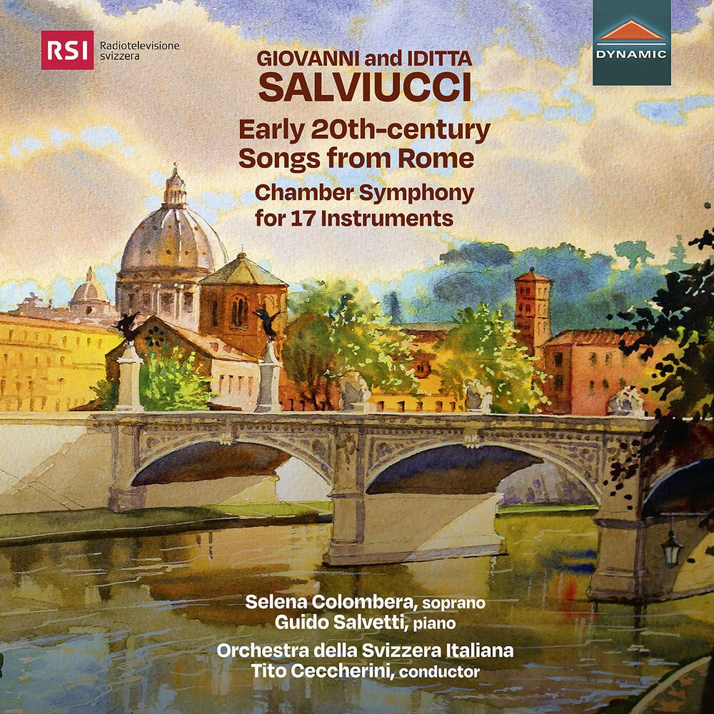 Salviucci / Colombera / Salvetti - Early 20th-Century Songs [CD]
