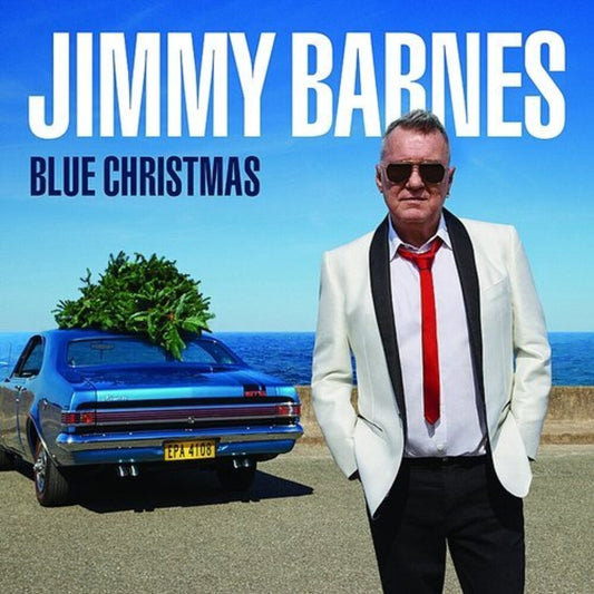 Jimmy Barnes - Blue Christmas (Blue) [Colored Vinyl] (Aus) Vinyl Record