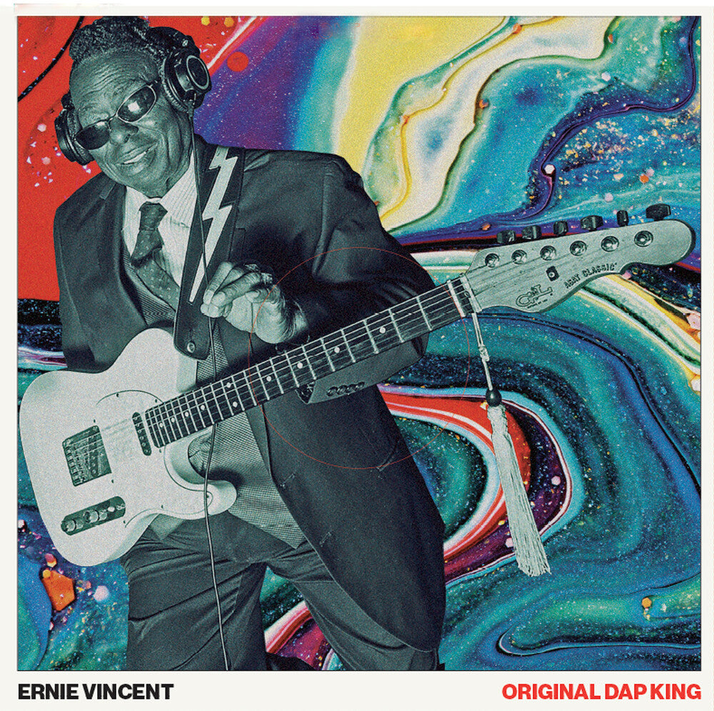 Ernie Vincent - Original Dap King [CD]