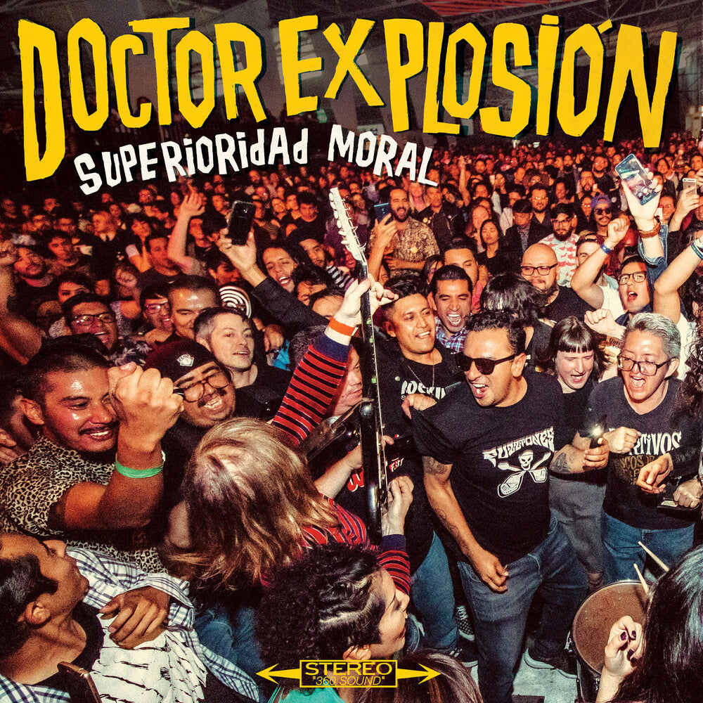 Doctor Explosion - Superioridad Moral [CD]