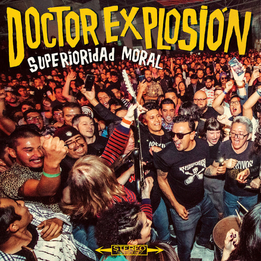 Doctor Explosion - Superioridad Moral [CD]