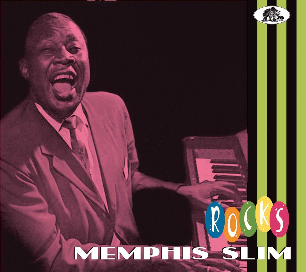 Memphis Slim - Rocks Music CD