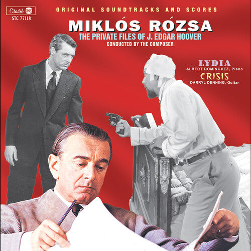 Rozsa,miklos - Private Files Of J. Edgar Hoover - Music CD