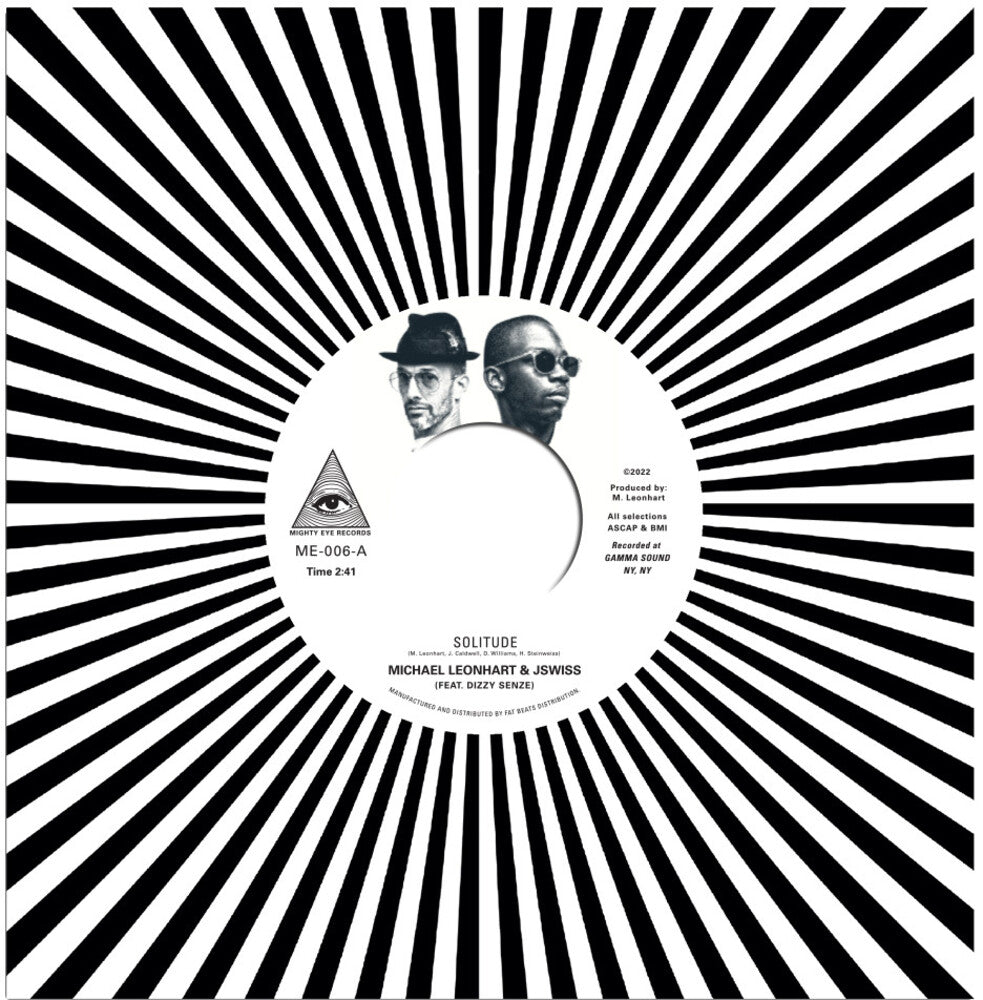 Michael Leonhart  / Jswiss - Solitude [7" Vinyl]